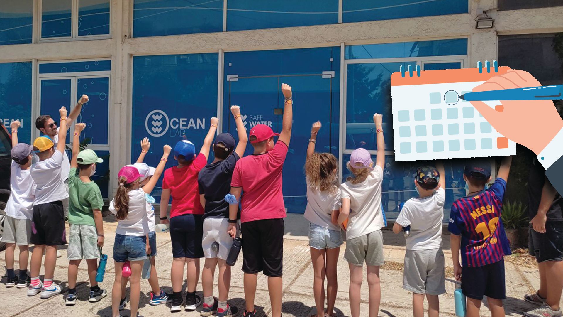 School visits at Ocean Lab with free transportation for students