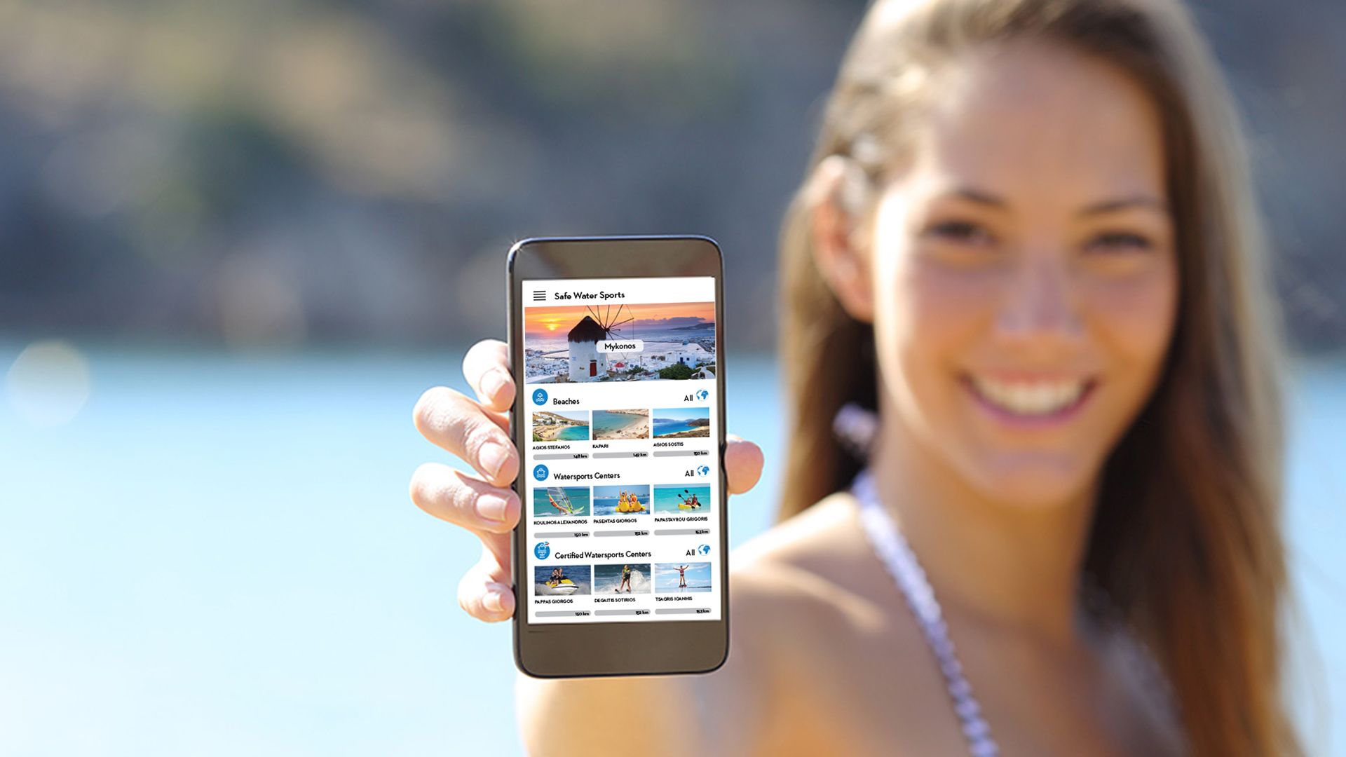  An app for maritime tourism in Greece and Cyprus